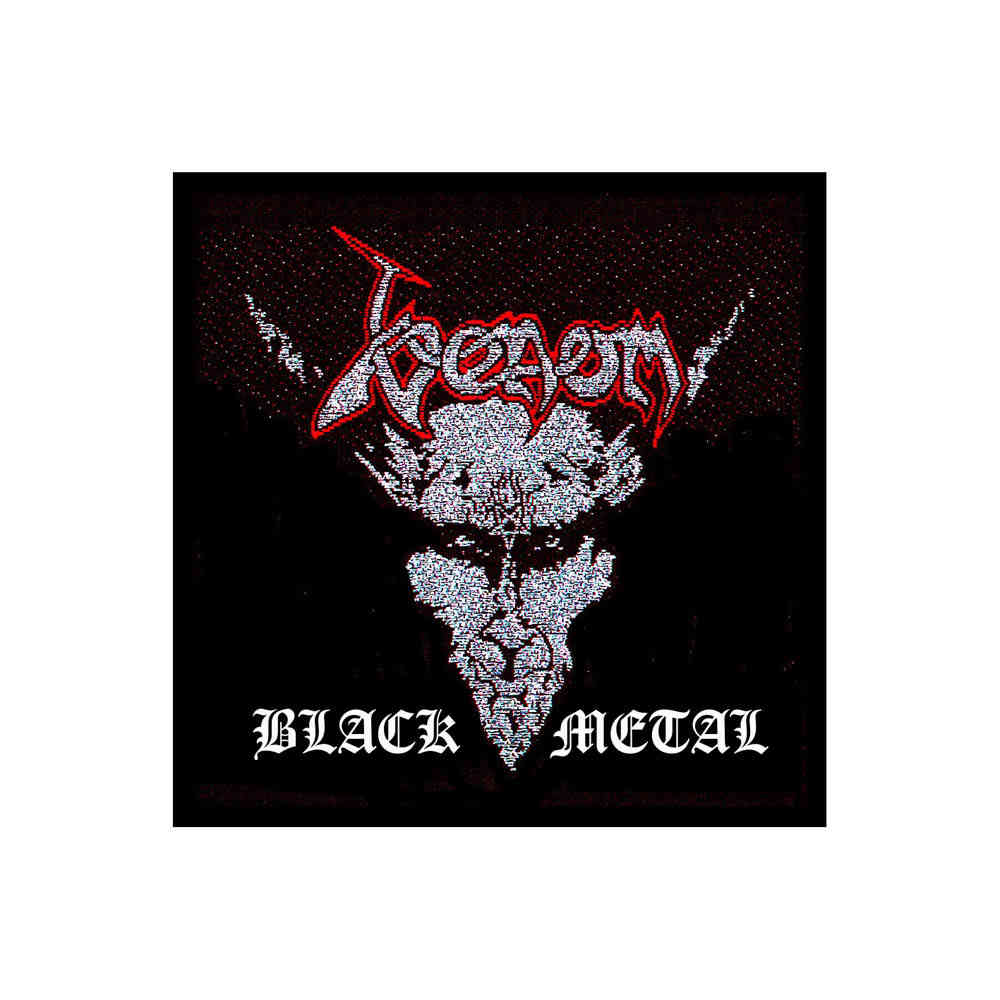 Venom - Metal Pièce - Noir